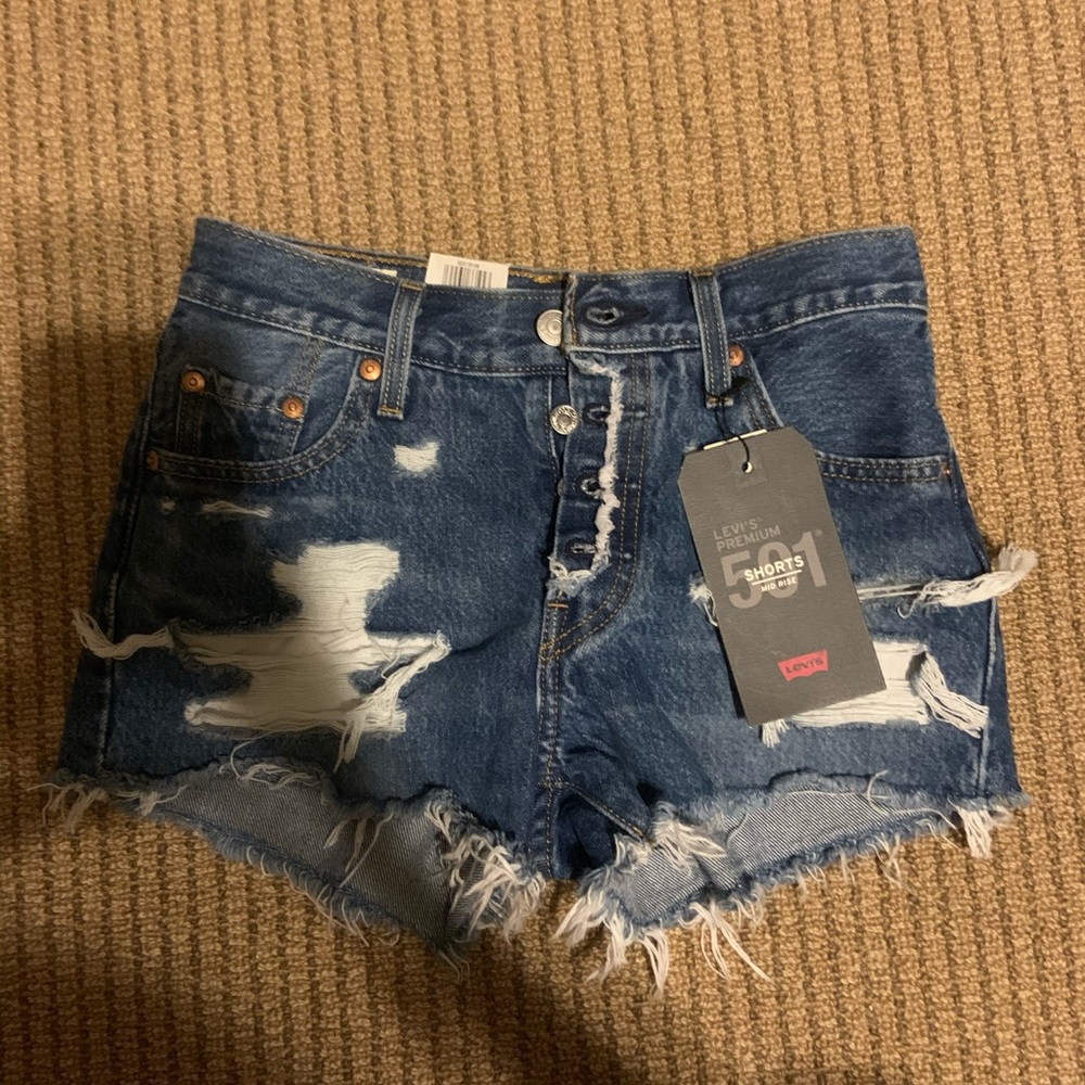Women’s Levi’s 501 Shorts